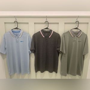 Nike DryFit Polos